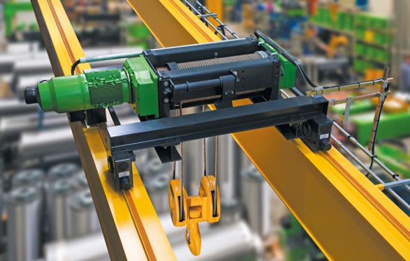 مزایای همکاری با مجموعه تولید قطعات جرثقیل کران‌کار