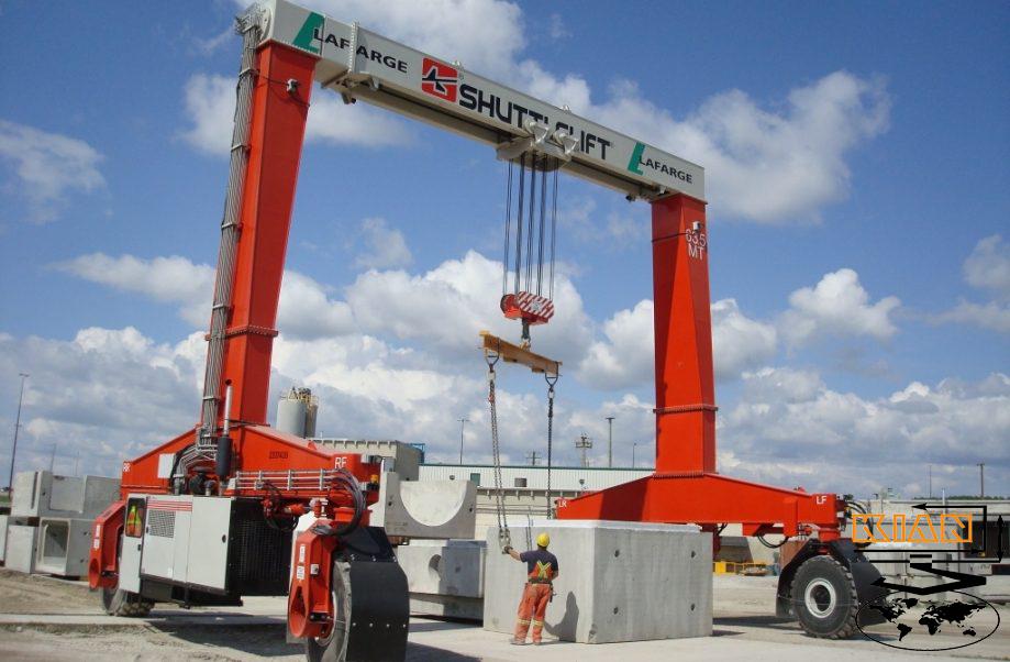 خدمات جامع کران‌کار تبریز در صنعت جرثقیل‌سازی