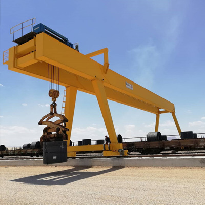 تولید قطعات یدکی جرثقیل