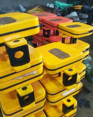 تولید قلاب جرثقیل سقفی