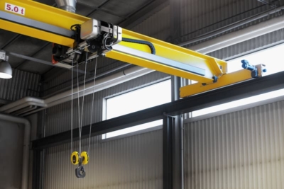 طراحی و ساخت جرثقیل سقفی